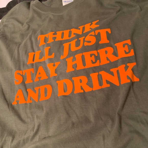 Drinking Shirt - Picture 2 of 2